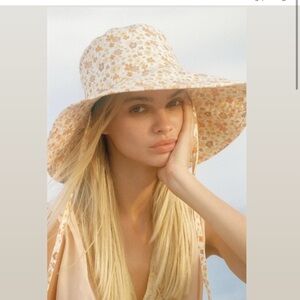 Lack of Color Floral Holiday 100% Cotton Bucket Hat